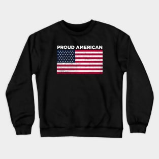 Proud American Crewneck Sweatshirt